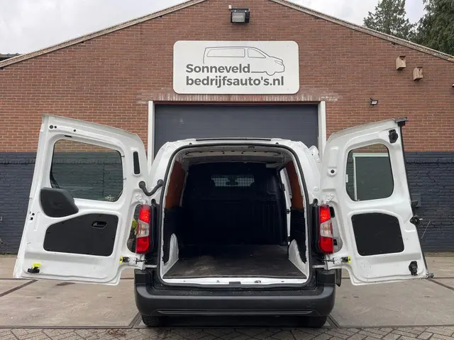 Opel Combo 1.5D L2H1 Edition 2020 Diesel 5