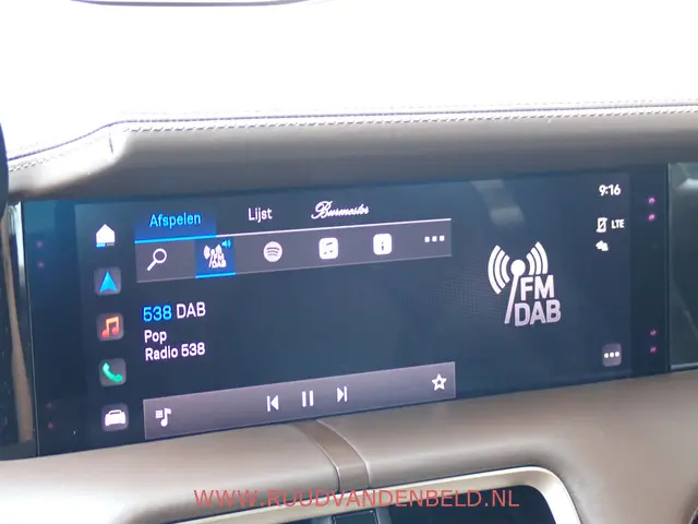 Porsche Taycan Turbo 626pk 2020 Elektrisch 19