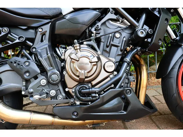 Yamaha MT 07 | MT-07 ABS FULL MIVV EXHAUST 2019 Benzine 16