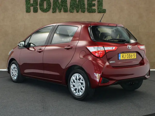 Toyota Yaris 1.5 VVT-i Aspiration 2017 Benzine 9