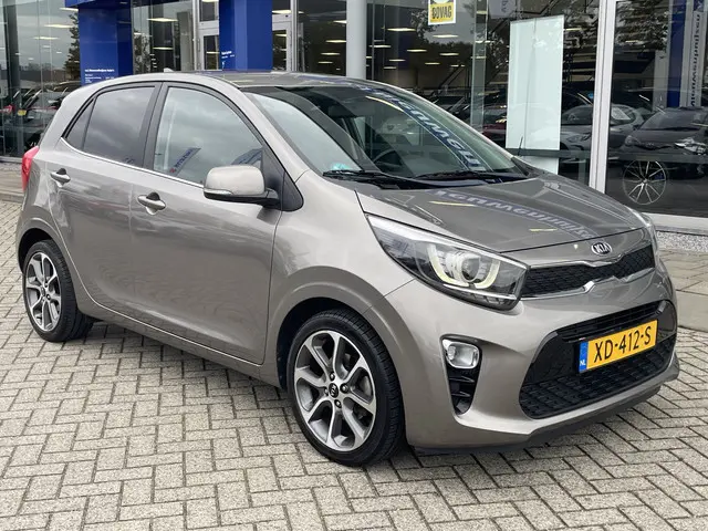 Kia Picanto 1.0 CVVT Design Edition 2018 Benzine 4