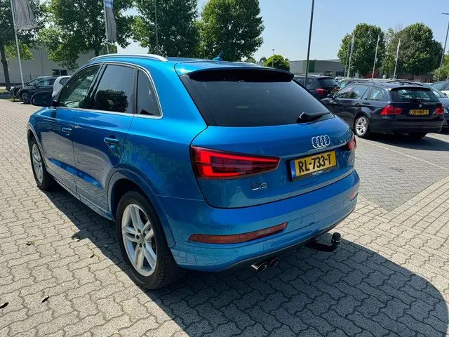 Audi Q3 1.4 TFSI CoD Sport Pro Line S 2015 Benzine 8