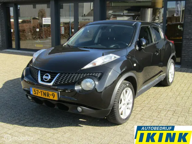 Nissan Juke 1.6 Tekna 2012 Benzine