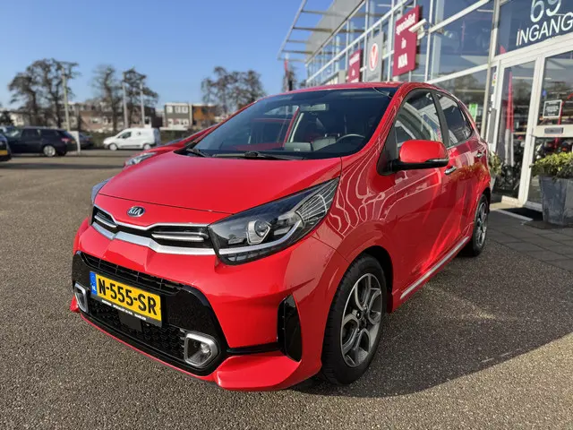 Kia Picanto 1.0 MPi GT-Line 2021 Benzine 3