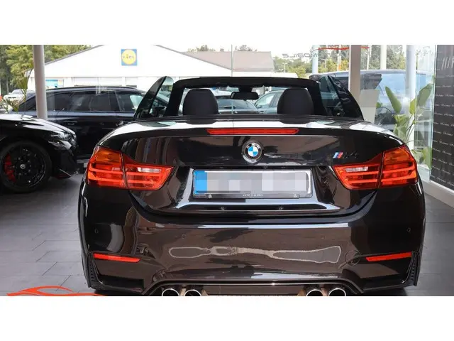 BMW M4 4-serie Cabrio 2015 Benzine 18