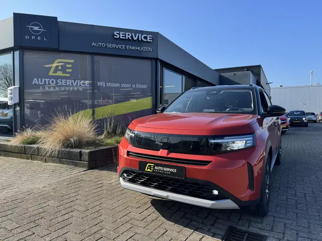 Opel Frontera 1.2 Turbo Hybrid GS 2025 Hybride Benzine 6