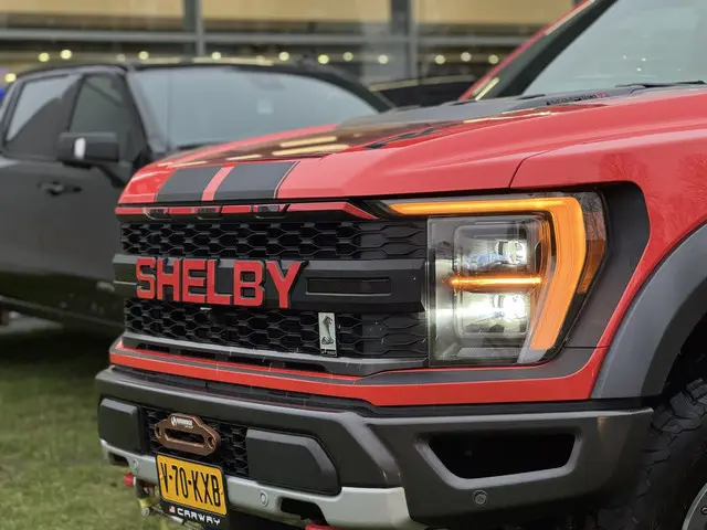 Ford F-150 3.5L V6 RAPTOR SHELBY 2024 LPG/Gas 3