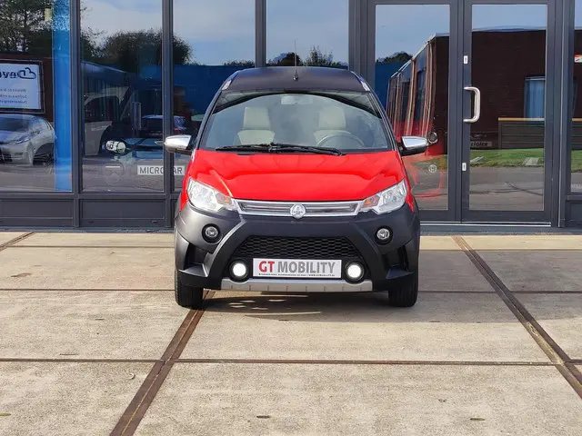 Aixam Crossline Brommobiel 2018 Diesel 13