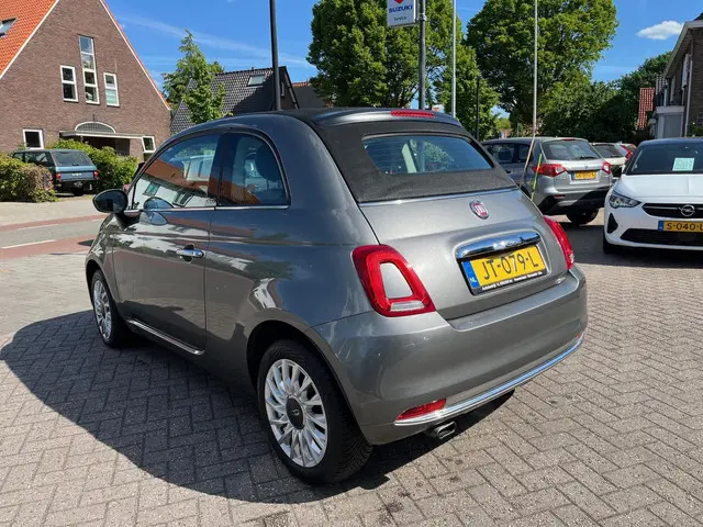Fiat 500C 0.9 TwinAir Turbo Lounge Leder 2016 Benzine 10