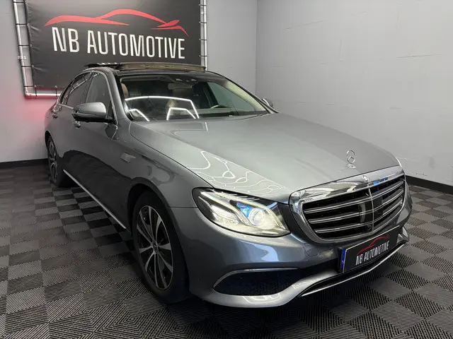 Mercedes-Benz E-Klasse 220 d Prestige Plus 2016 Diesel 3