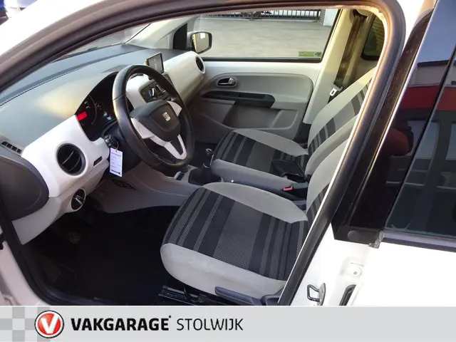 SEAT Mii 1.0 Style Chic, 5 DRS, BOVAG Garantie. 2012 Benzine 6