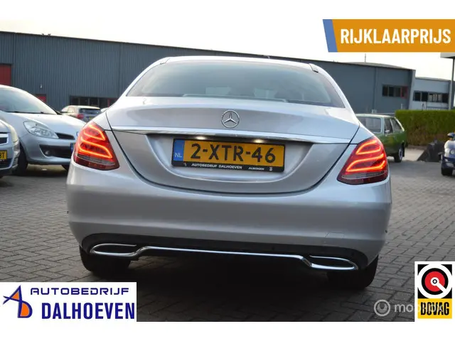 Mercedes-Benz C-Klasse 180 2014 Benzine 9