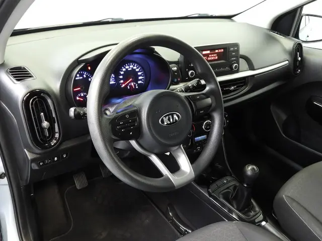 Kia Picanto 1.0 CVVT EconomyPlusLine 2017 Benzine 4
