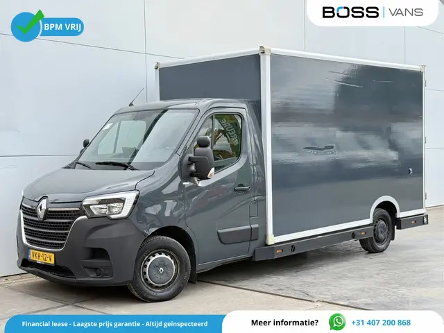 Renault Master Plancher T35 2.3 dCi 150pk 2021 Diesel