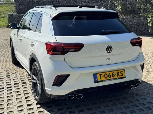 Volkswagen T-Roc 2.0 TSI 4Motion R 2021 Benzine 11