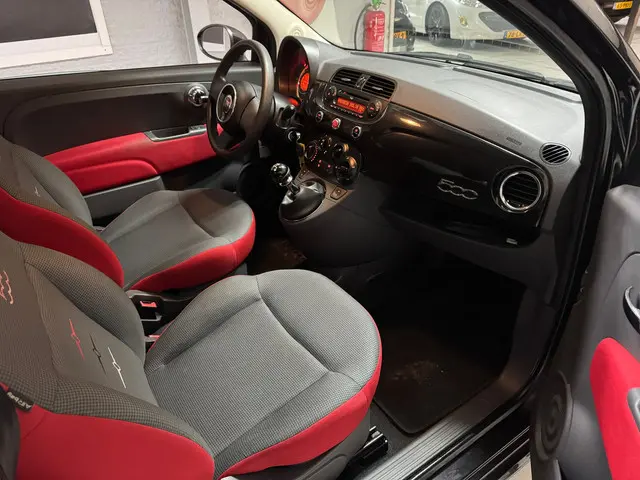 Fiat 500 0.9 TwinAir Turbo Easy 2015 Benzine 14