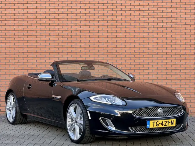 Jaguar XK 5.0 V8 Convertible Portfolio 2013 Benzine 3