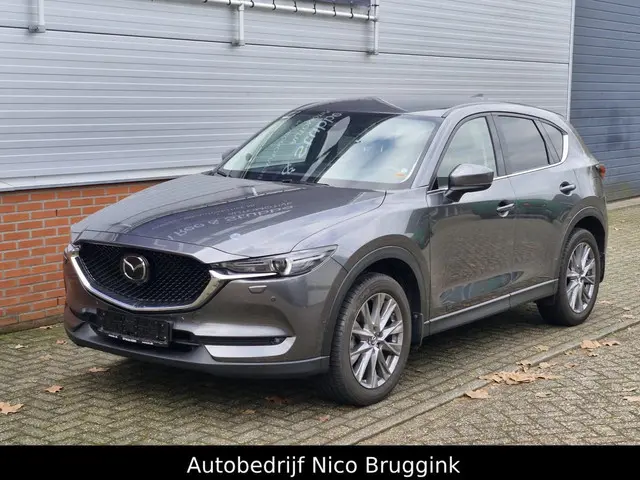 Mazda CX-5 SkyActiv-G 165 automaat Luxury 2021 Benzine