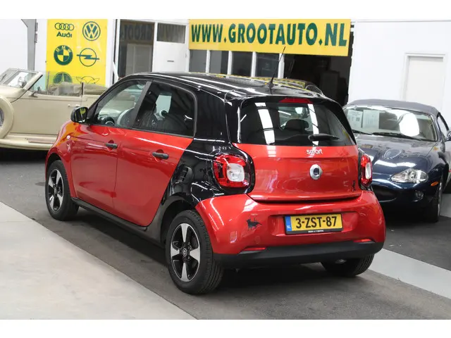 Smart Forfour 3