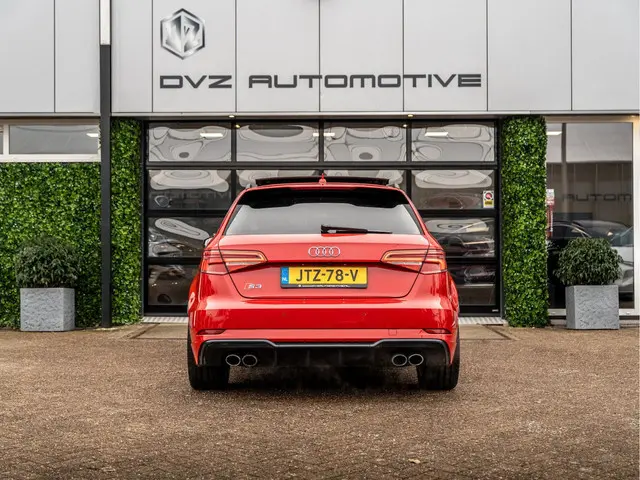 Audi A3 Sportback 2.0 TFSI S3 quattro 2017 Benzine 10