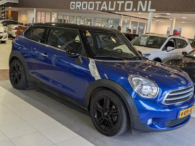 MINI Paceman Mini 1.6 Cooper Chili 2013 Benzine