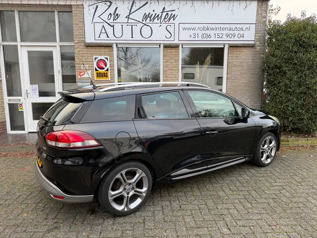 Renault Clio Estate 1.2 GT Automaat 2014 Benzine 4
