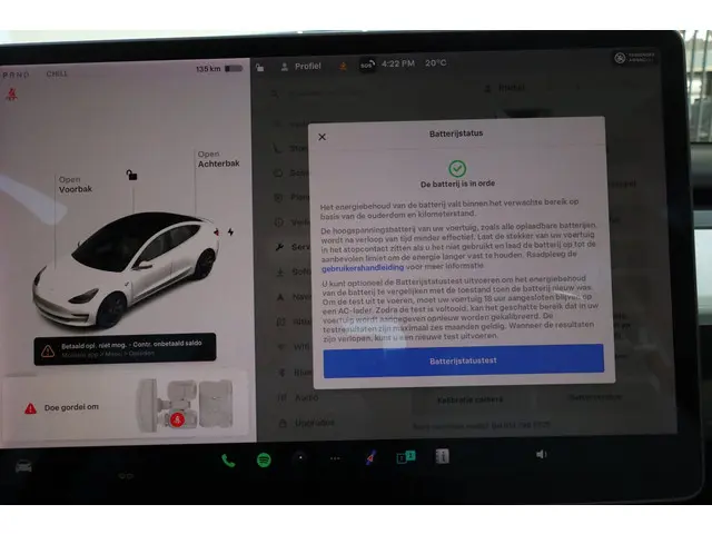 Tesla Model 3 Performance AWD 75 kWh 2019 Elektrisch 25