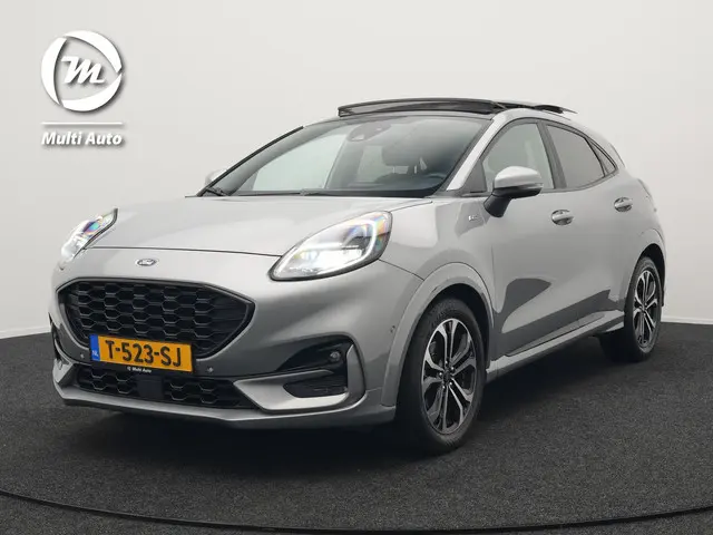 Ford Puma EcoBoost Hybrid ST-Line 125pk 2020 Benzine