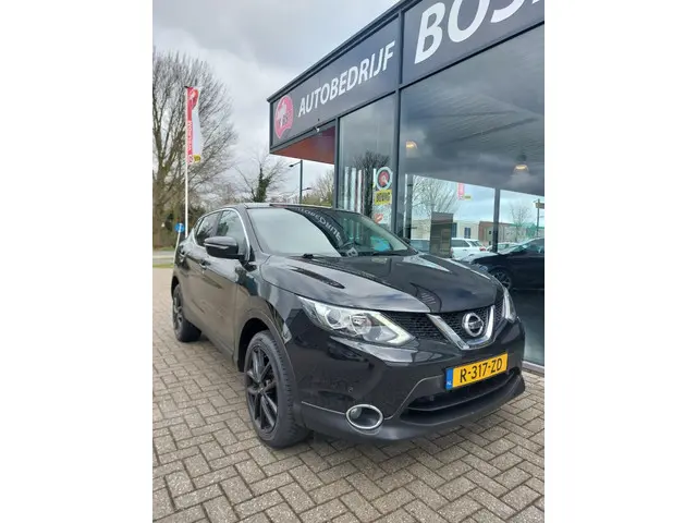 Nissan QASHQAI 1.2 Acenta 2014 Benzine 9