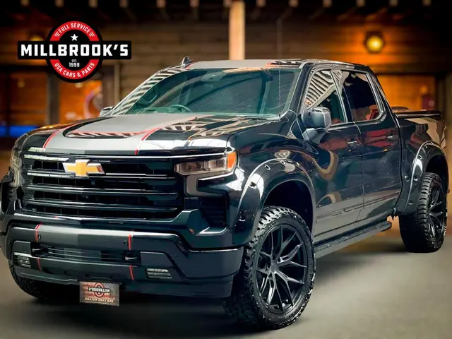 Chevrolet Silverado USA High-Country 2024 LPG/Gas 11