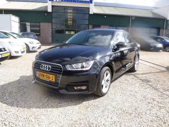 Audi A1 Sportback 1.0 TFSI 2016 Benzine 5