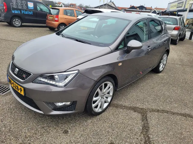 SEAT Ibiza 1.0 EcoTSI FR Connect 2017 Benzine 3