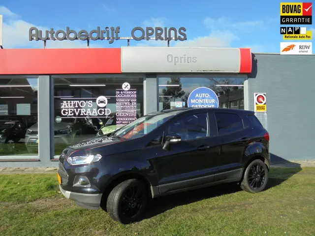 Ford EcoSport 1.0 EcoBoost Titanium S 2017 Benzine