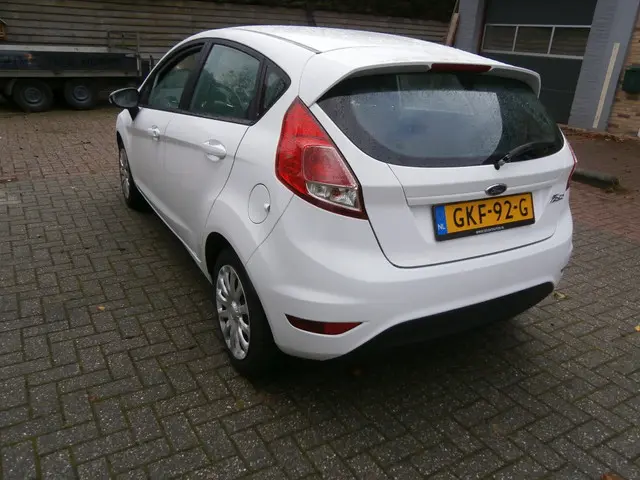 Ford Fiesta 1.25 2015 Benzine 4