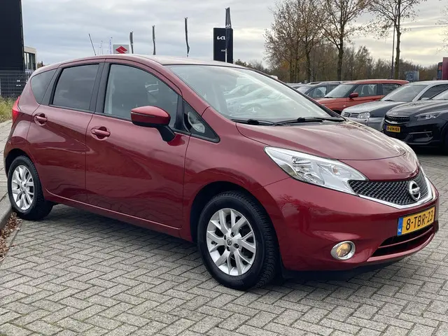 Nissan Note 1.2 Connect Edition 2014 Benzine 5