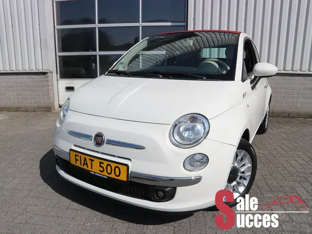 Fiat 500C 0.9 TwinAir Lounge 2014 Benzine