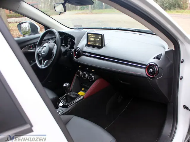 Mazda CX-3 2.0 SkyActiv-G 120 GT-M 2016 Benzine 10