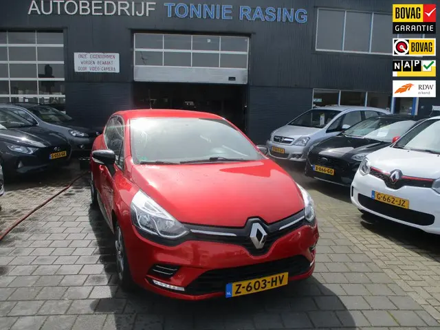 Renault Clio 1.2 16V 2018 Benzine