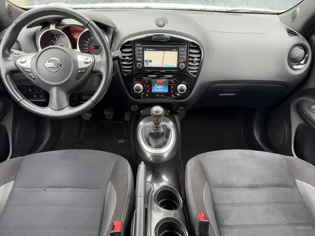 Nissan Juke 1.2 DIG-T S/S N-Connecta 2017 Benzine 11