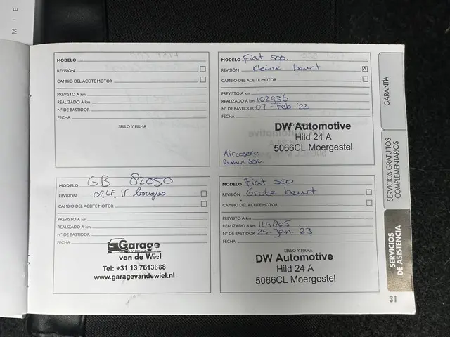 Fiat 500 1.2 Lounge 2016 Benzine 29