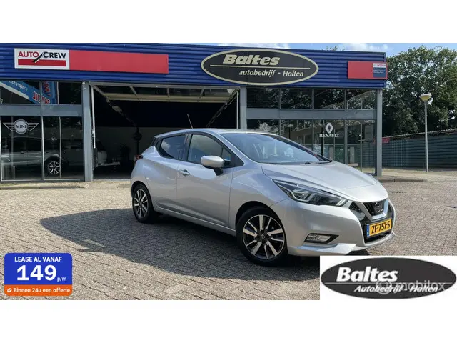 Nissan Micra 1.0 IG-T N-Connecta 2019 Benzine