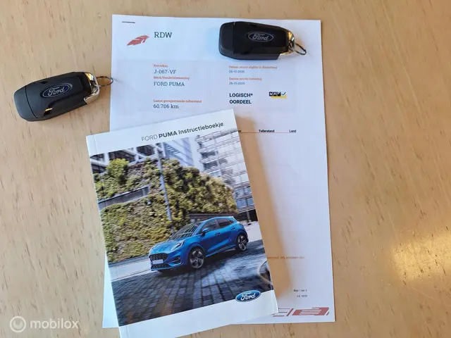 Ford Puma 1.0 ECOBOOST HYBRID TITANIUM 2020 Benzine 29