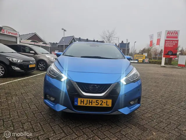 Nissan Micra 0.9 IG-T Tekna 2018 Benzine 7
