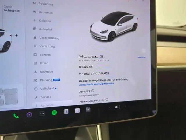 Tesla Model 3 Range Plus 2020 Elektrisch 12