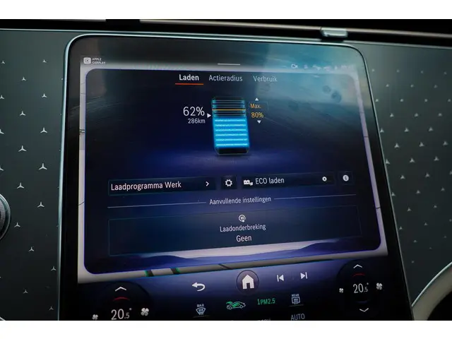 Mercedes-Benz EQS 450+ AMG Line 108 kWh 2021 Elektrisch 53