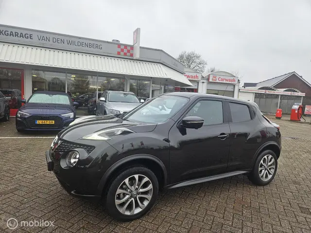 Nissan Juke 1.2 DIG-T S/S N-Connecta 2015 Benzine 10