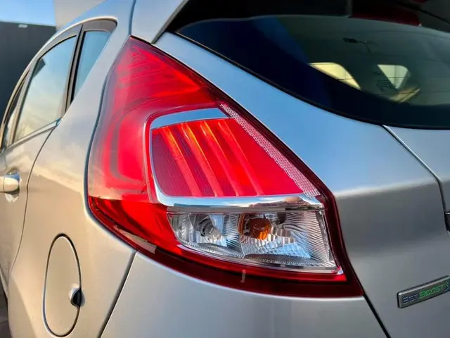 Ford Fiesta 1.0 EcoBoost Titanium 2016 Benzine 8