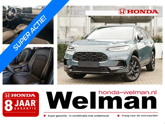 Honda ZR-V 2.0i e:HEV SPORT 2026 Hybride Benzine