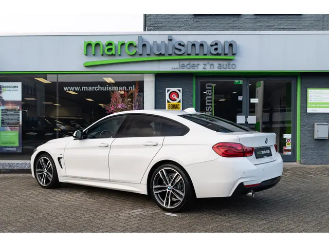 BMW 4 Serie Gran Coupé 418i Executive 2019 Benzine 7