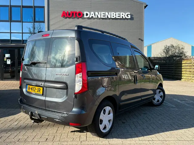 Dacia Dokker 1.2 TCe Ambiance NIEUWE APK 2013 Benzine 3